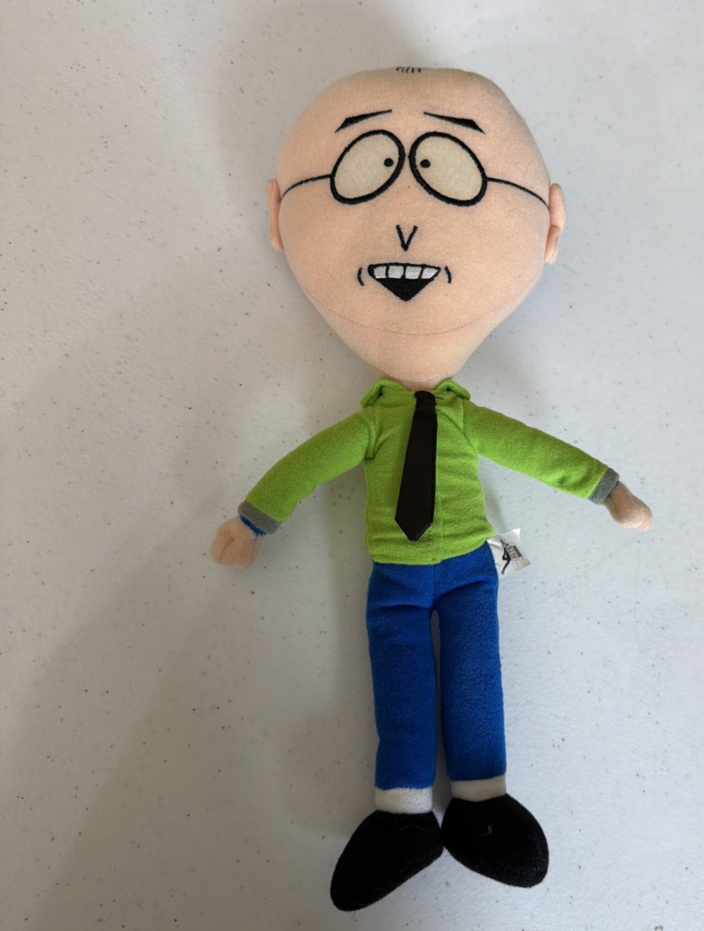 Comedy Central 2002 Southpark Mr Mackey 12" Talking Plush Figure Works doll